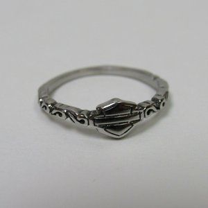 Harley Davidson Women's Size 8 Biker Ring!